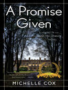 Cover image for A Promise Given